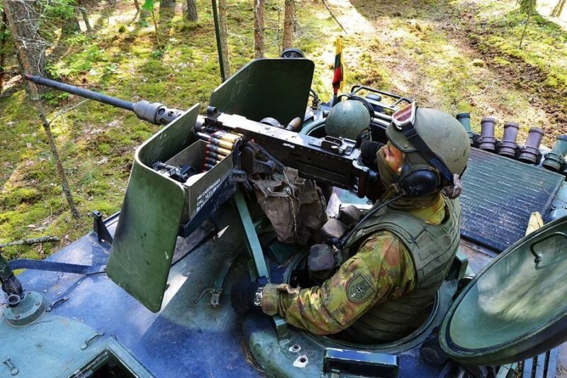 Klausučiuose vyks karinės pratybos