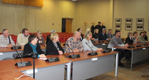 Konstitucijos egzaminą laikė gausus būrys jurbarkiečių