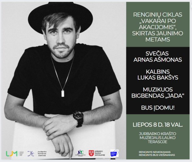 Krašto muziejus kviečia į Jaunimo metams skirtus renginius