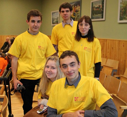 Kūrybingiems savanoriams veiklos niekada nestinga