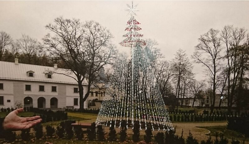 Kviečia balsuoti dėl kalėdinės eglės ir jos vietos (balsavimas) (1)