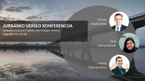 Kviečia Jurbarko verslo konferencija