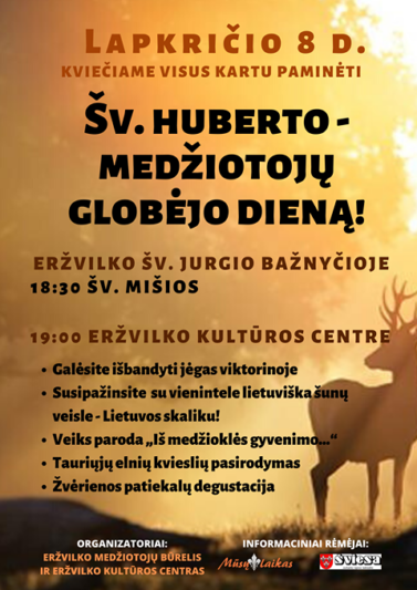 Kviečia į medžiotojų šventę (1)