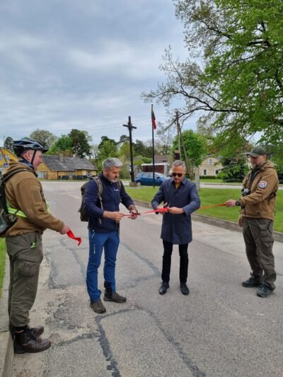 Kviečia pasivažinėti kitoje Nemuno pusėje