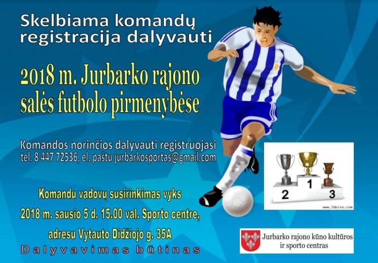 Kviečia registruotis futbolo turnyrui