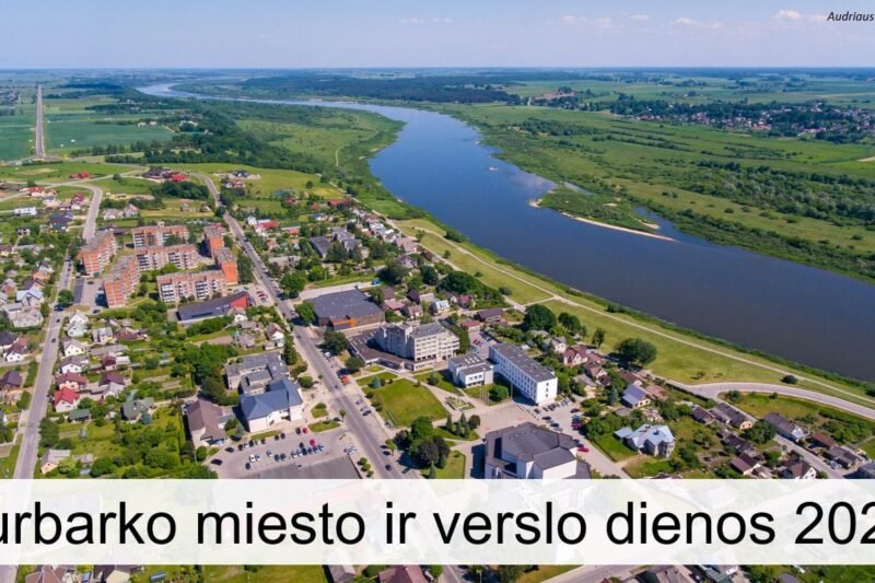 Kviečia registruotis į Miesto ir verslo dienas