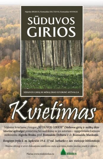 Kviečia susipažinti su „Sūduvos giriomis”
