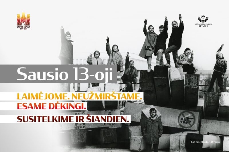 Kviečia uždegti vienybės ir vilties žvakes