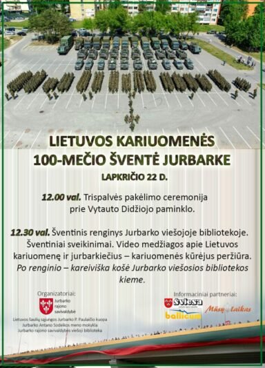 Kviečia švęsti kariuomenės šimtmetį (6)