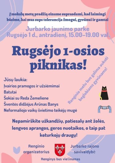 Kviečia švęsti rugsėjo 1-ąją (programa) (1)