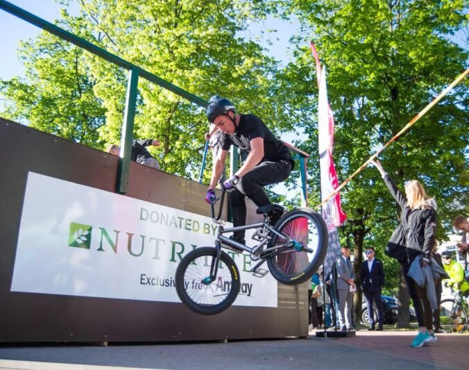 Kviečiama savo miestui laimėti riedlenčių parką