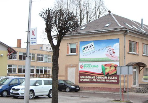 Kvietimo susitvarkyti reklamai būtinus dokumentus neišgirdo