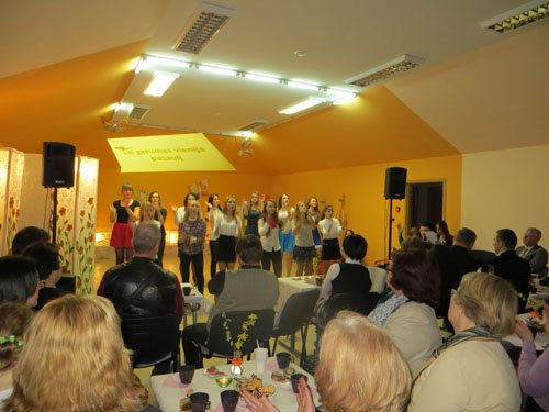 Lai gerumas suvienija pasaulį