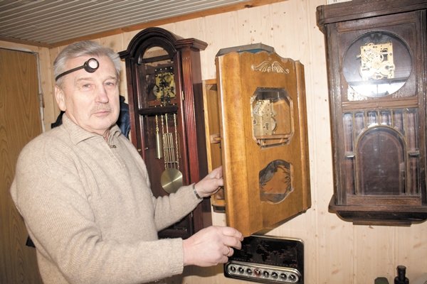 Laikas keičia laikrodininko amatą