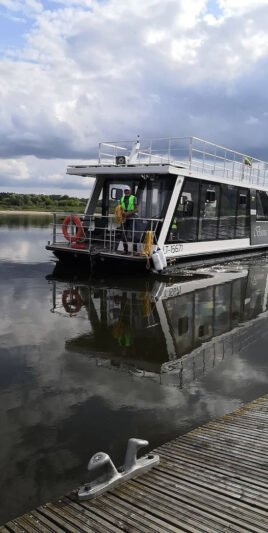 Laivas sujungs dvarus abipus Nemuno (2)