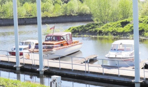 Laiveliai prieplaukoje jau skelbia vasaros pradžią