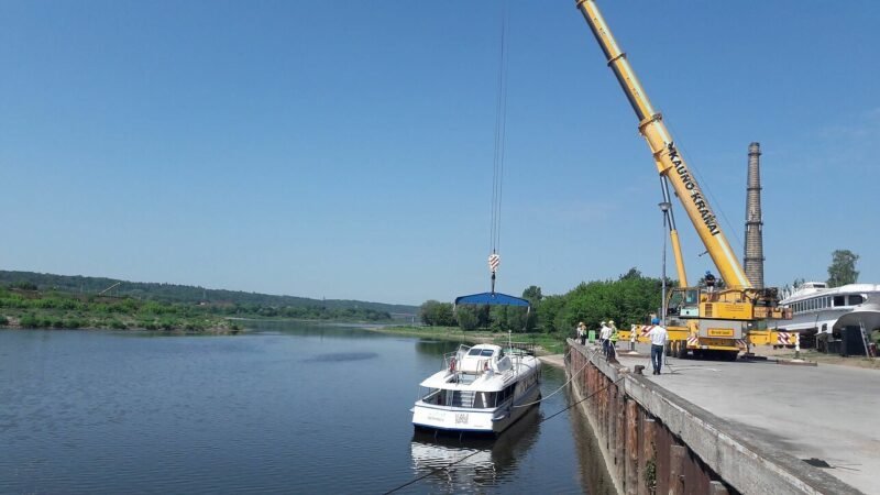 Leidimai gauti, o inkaras pakeltas: „Raketa“ į pirmą kelionę norima plaukti jau ketvirtadienį (1)