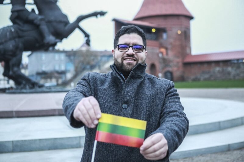 Lietuvę vedęs libanietis per du dešimtmečius nepamėgo nei lašinių, nei silkės (2)