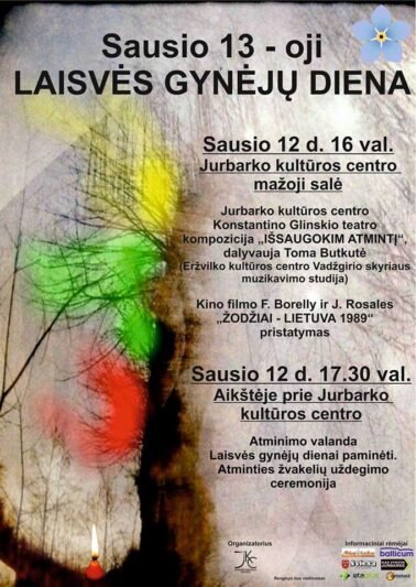 Lietuva 28-ąjį kartą minės Laisvės gynėjų dieną