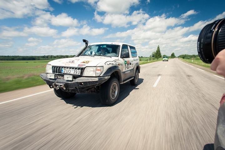 Lietuviško Dakaro trasa suks pro Jurbarką