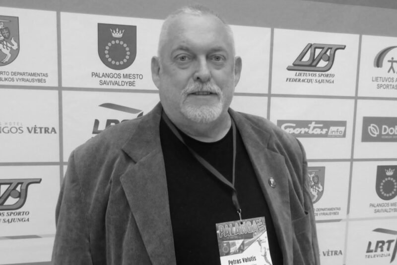 Lietuvos sporto bendruomenėje – netektis: mirė buvęs „Žalgirio“ draugijos pirmininkas (2)