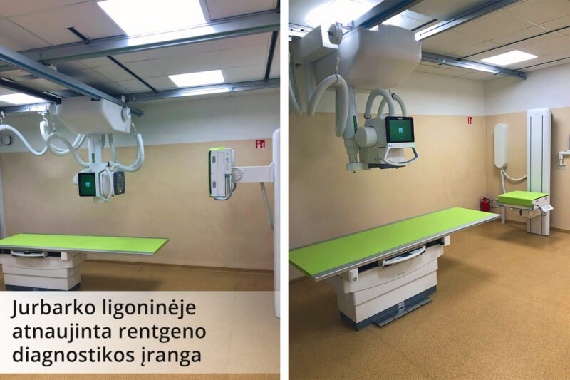 Ligoninėje atnaujinta rentgeno įranga (1)