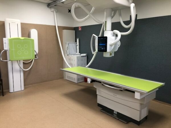 Ligoninėje – nauja rentgeno įranga