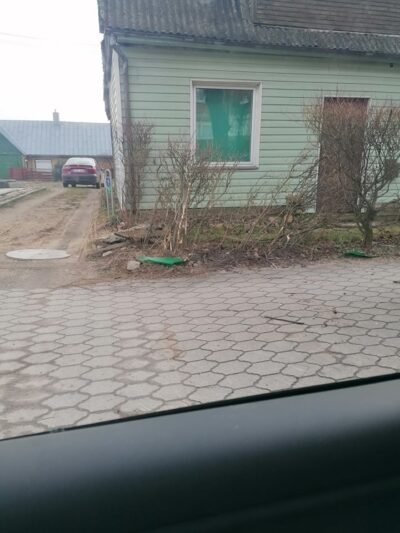 Įlėkė į kiemą – nukentėjusieji ieško liudininkų