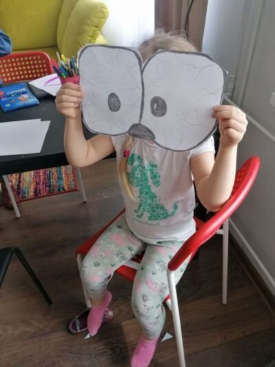 Lopšelio-darželio „Nykštukas“ vaikai per karantiną netinginiauja (1)