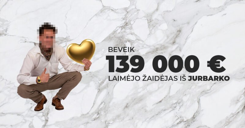 Loterijoje laimėjo 139 tūkstančius eurų (1)