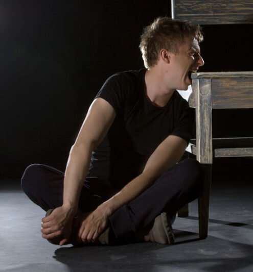 M. Jampolskis lyrinėje dramoje „Gaidukas“