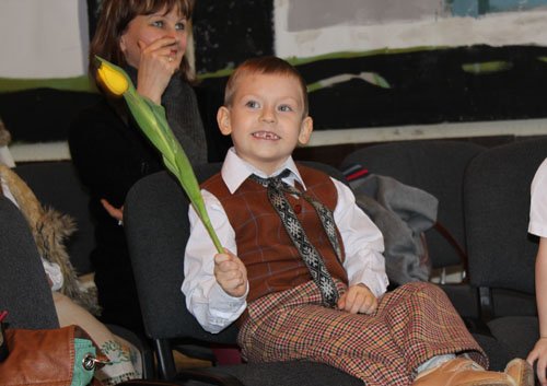 Mažieji pasakoriai porino būtas ir pramanytas istorijas