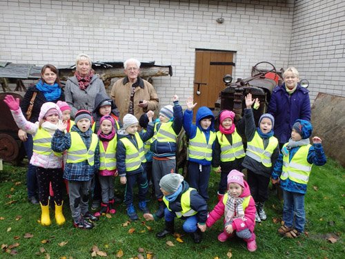 Mažiesiems – didelė kelionė