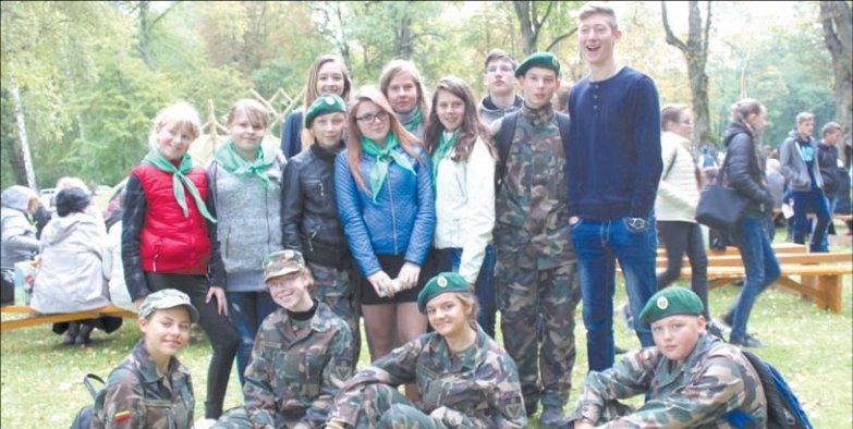 Maironiečių šventė Raudonėje