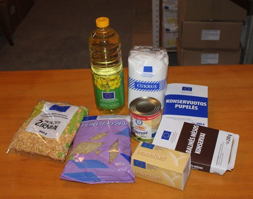 Maisto dalijimo punktai ištuštės iki Kalėdų