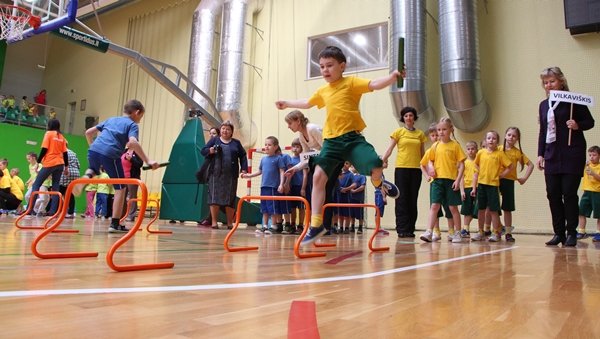 Mažųjų žaidynėse pralaimėjusiųjų nebuvo (nuotraukos, video)