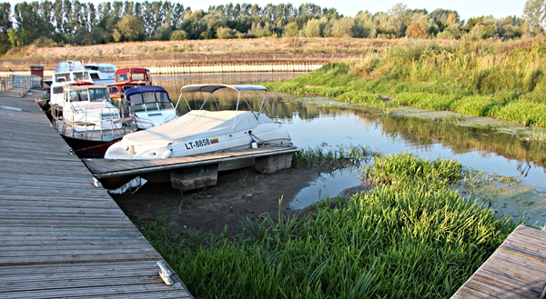 Mažųjų laivelių prieplaukos perspektyvos – neaiškios (2)