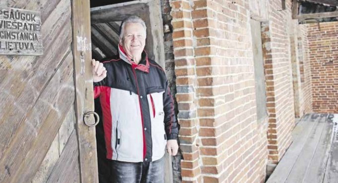 Malūnas prie pilies – žmonėse lig šiol gyva istorija