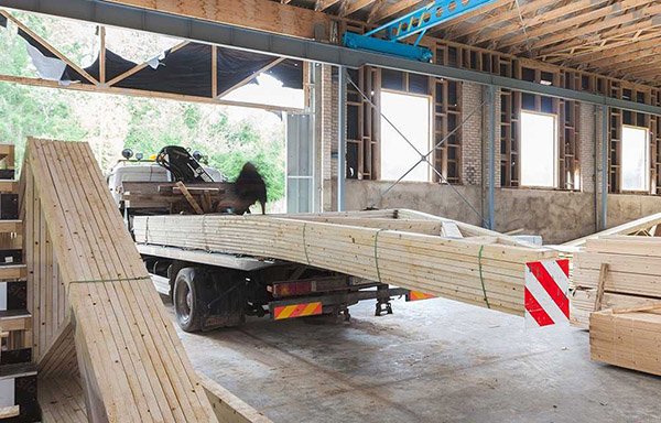 Medinių santvarų gamyba – vis dažniau pasirenkamas sprendimas