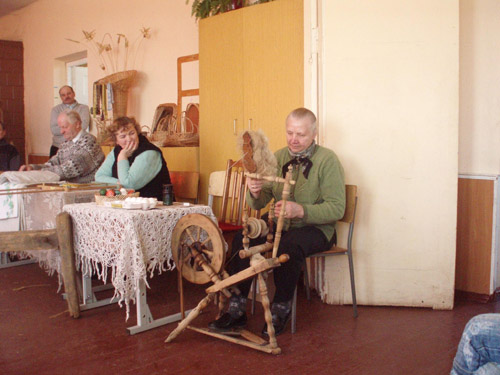 Meistrai jaunimą sudomino amatais