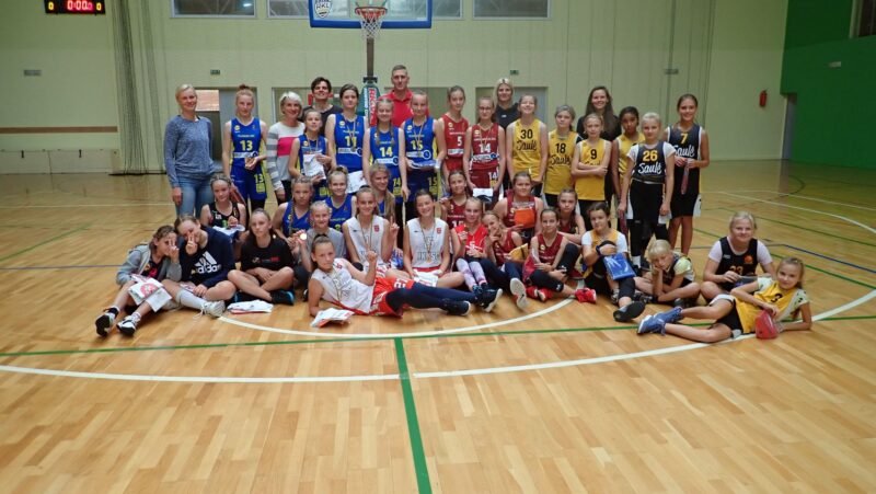 Merginų turnyre – jurbarkiečių pergalė