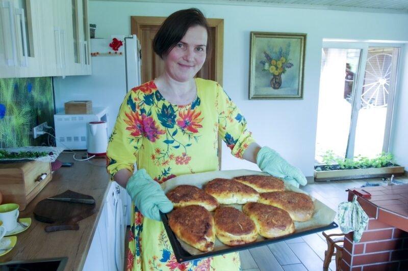 Metai titaniško darbo lakstant į Palangą padarė savo – vienu ypu jurbarkietė parduoda po šimtą sūrių (1)