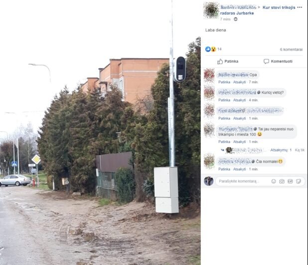 Mieste jau veikia naujasis radaras (7)