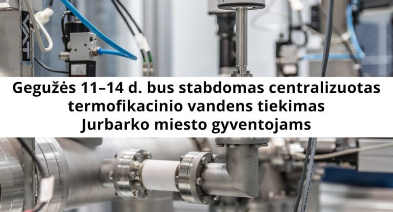 Mieste keturias dienas nebus karšto vandens (3)