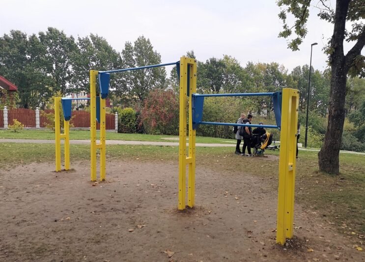 Mieste – keturios naujos aikštelės aktyviam laisvalaikiui