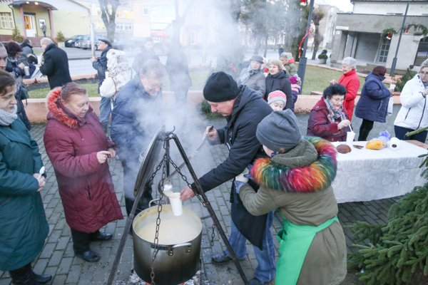 Miesto centre – kalėdinė mugė (nuotraukos) (1)