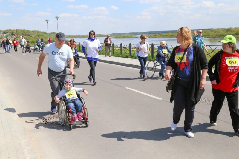 Miesto gatvėmis bėgo „Už galimybę judėti“ (nuotraukos)