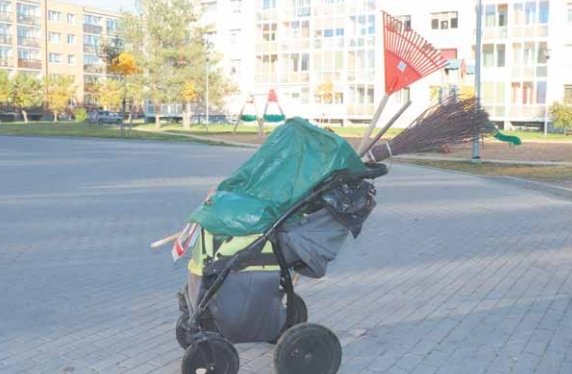 Miesto tvarkytojams atvertas savivaldybės biudžetas (2)