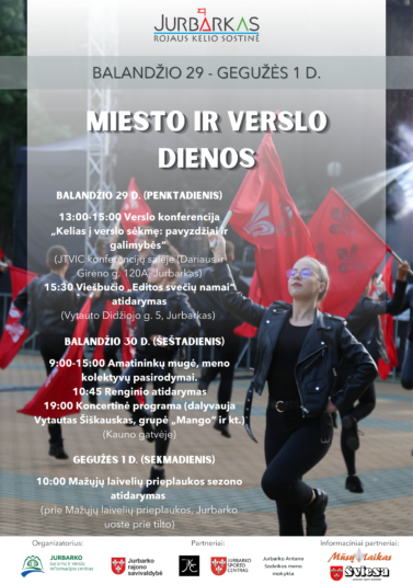 Miesto šventė šurmuliuos tris dienas