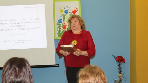 Ministrės padėka – Reginai Andriuškienei (nuotraukos)